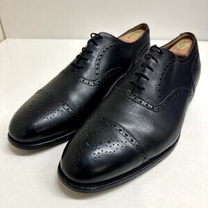 VGUC Crockett & Jones x Barneys New York Cap Toe Oxford Bal England 11.5 Wide EE